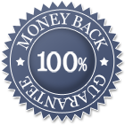 100% Money Back Guarantee